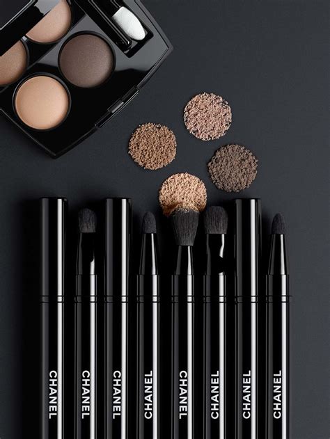 chanel makeup brush set replica|chanel retractable eyeshadow brush.